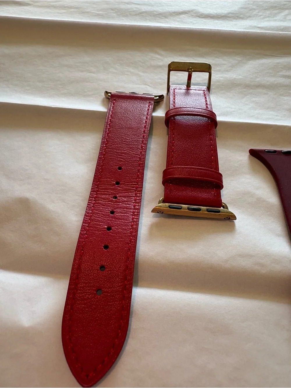 Apple Watch Bands, set of four. Fits size 38/41 Apple Watch.